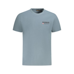 T-SHIRT À MANCHES COURTES NAPAPIJRI HOMME GRIS