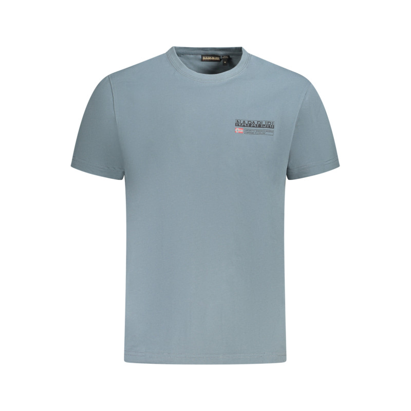T-SHIRT À MANCHES COURTES NAPAPIJRI HOMME GRIS