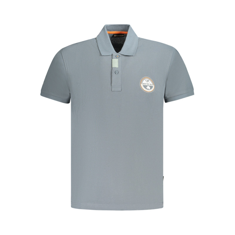 NAPAPIJRI POLO SHORT SLEEVES MEN GREY