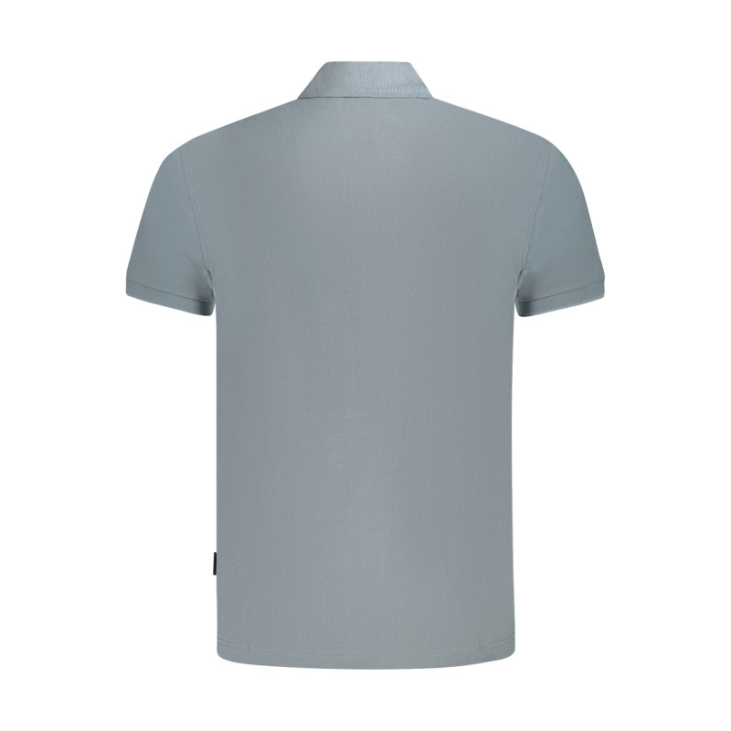NAPAPIJRI POLO SHORT SLEEVES MEN GREY