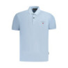 NAPAPIJRI POLO SHORT SLEEVES MEN BLUE