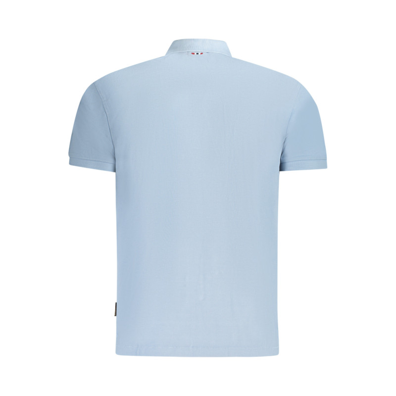 NAPAPIJRI POLO SHORT SLEEVES MEN BLUE