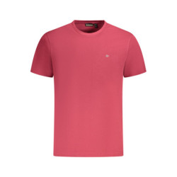 NAPAPIJRI T-SHIRT MANICHE CORTE UOMO ROSSO