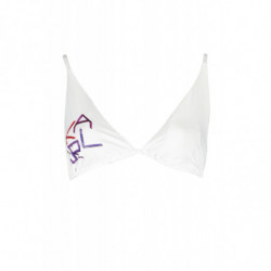 KARL LAGERFELD COSTUME PARTE SOPRA DONNA BIANCO
