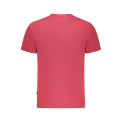 NAPAPIJRI SHORT SLEEVE T-SHIRT MEN RED