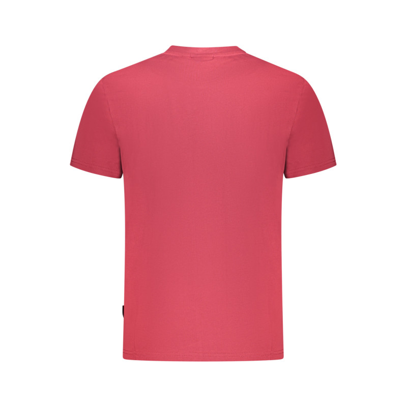 CAMISETA DE MANGA CORTA NAPAPIJRI HOMBRE ROJA