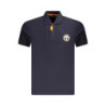 NAPAPIJRI POLO SHORT SLEEVES MEN BLUE
