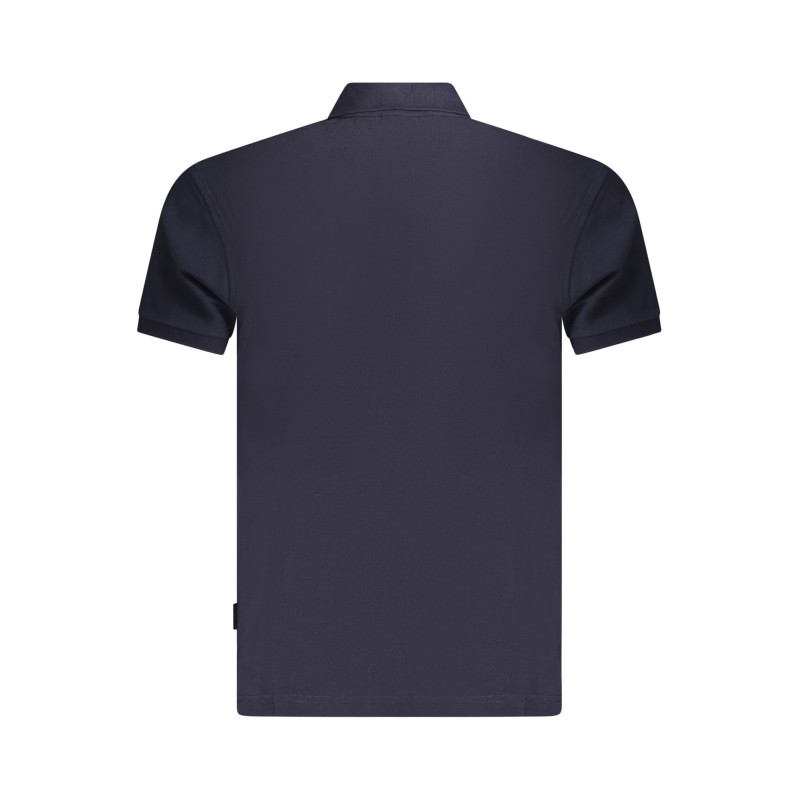 NAPAPIJRI POLO MANICHE CORTE UOMO BLU