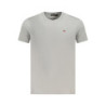 NAPAPIJRI SHORT SLEEVE T-SHIRT MEN GREY