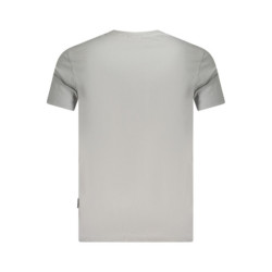 NAPAPIJRI CAMISETA DE MANGA CORTA HOMBRE GRIS