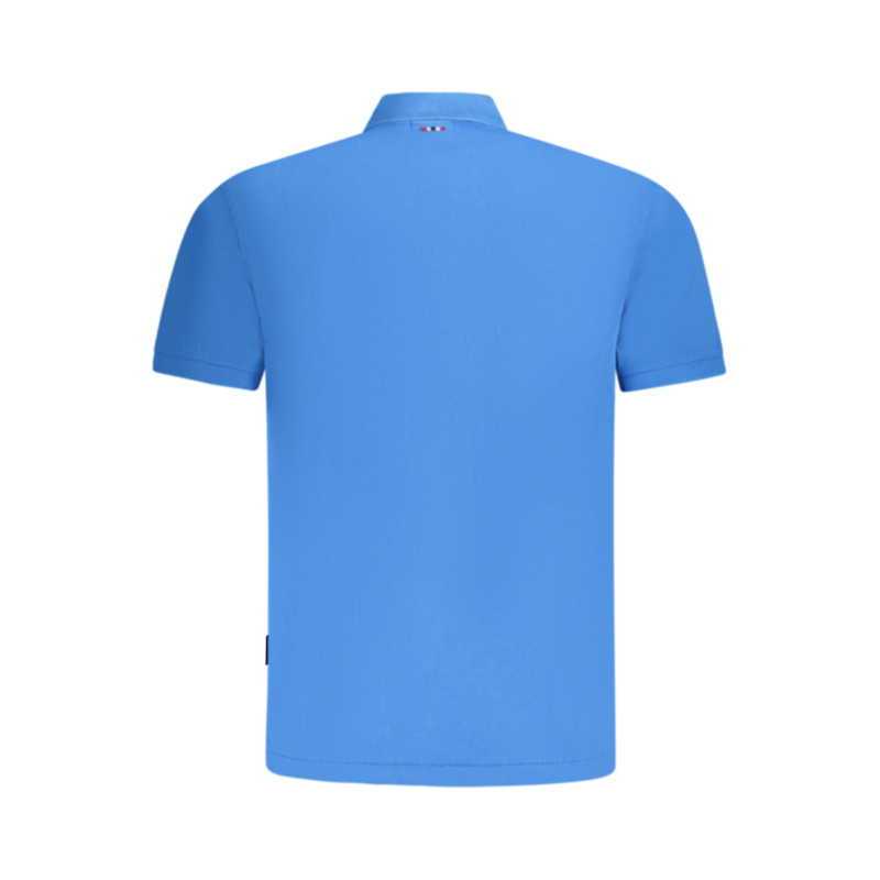 NAPAPIJRI POLO MANCHES COURTES HOMME BLEU