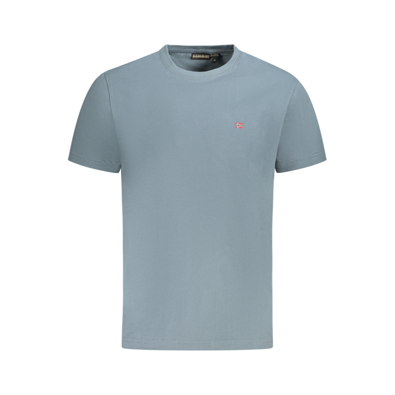 NAPAPIJRI T-SHIRT MANICHE CORTE UOMO GRIGIO