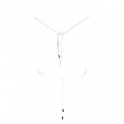 KARL LAGERFELD COSTUME PARTE SOPRA DONNA BIANCO