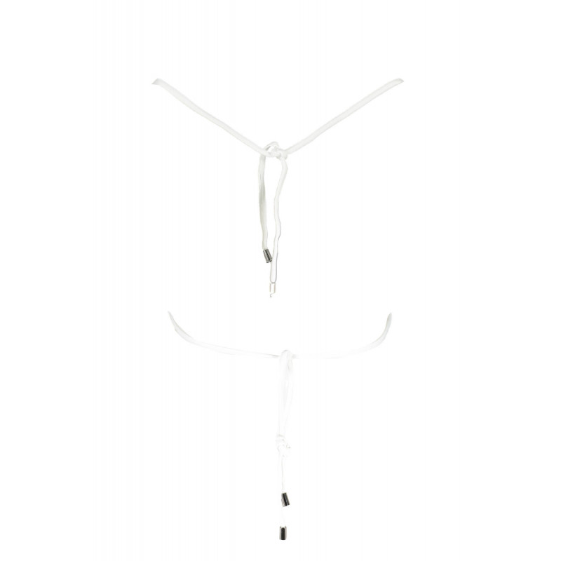 KARL LAGERFELD COSTUME PARTE SOPRA DONNA BIANCO