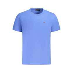 NAPAPIJRI KURZARM-T-SHIRT HERREN BLAU