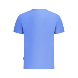 CAMISETA DE MANGA CORTA NAPAPIJRI HOMBRE AZUL