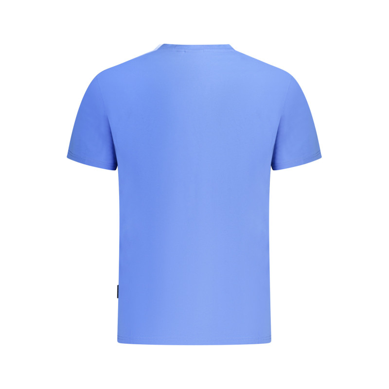 NAPAPIJRI T-SHIRT MANICHE CORTE UOMO BLU