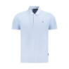 NAPAPIJRI POLO MANCHES COURTES HOMME BLEU