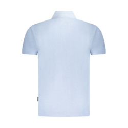 NAPAPIJRI POLO MANCHES COURTES HOMME BLEU