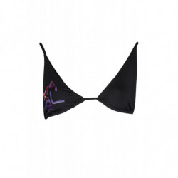 KARL LAGERFELD MAILLOT DE BAIN PIÈCES AU-DESSUS FEMME NOIR