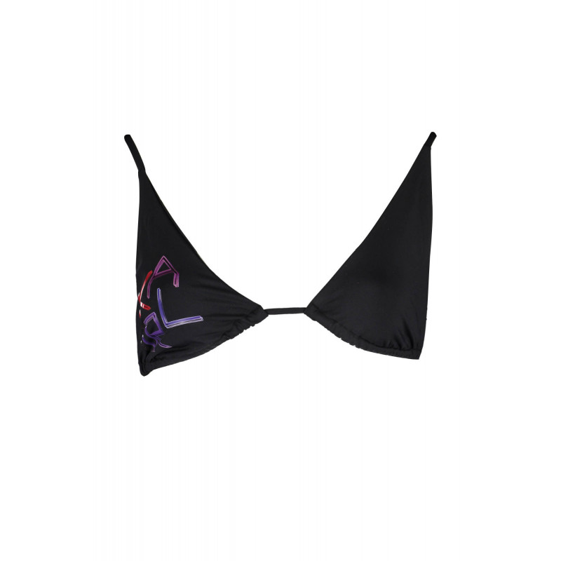 KARL LAGERFELD MAILLOT DE BAIN PIÈCES AU-DESSUS FEMME NOIR