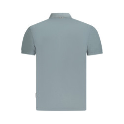 NAPAPIJRI POLO MANCHES COURTES HOMME GRIS