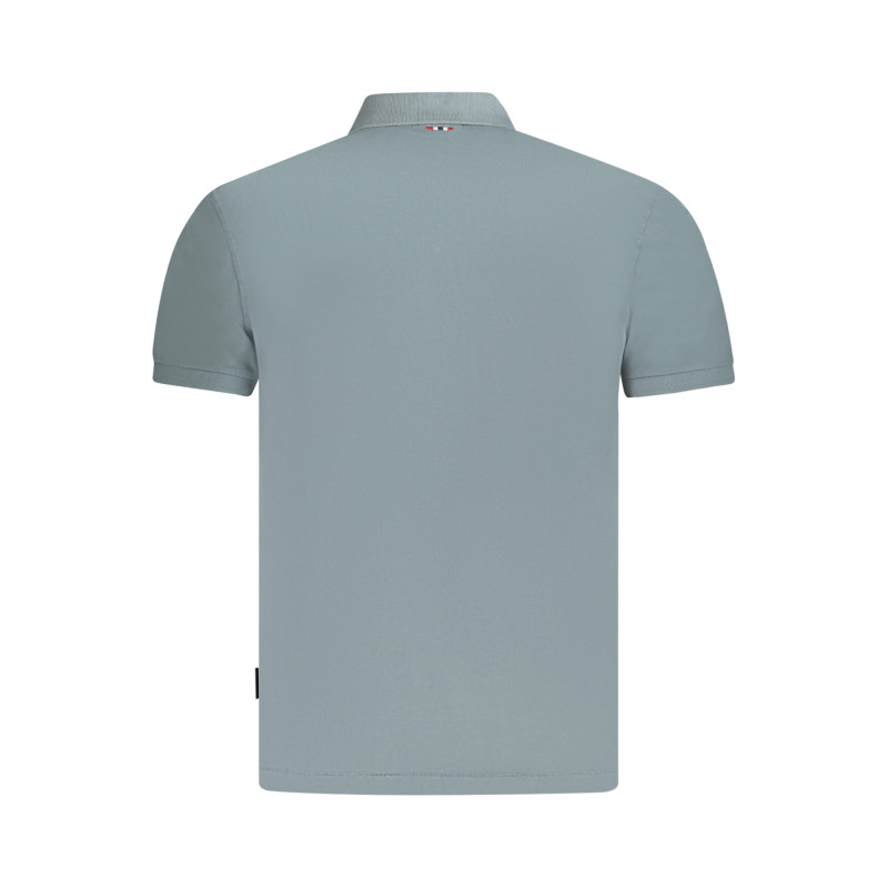 NAPAPIJRI POLO SHORT SLEEVES MEN GREY