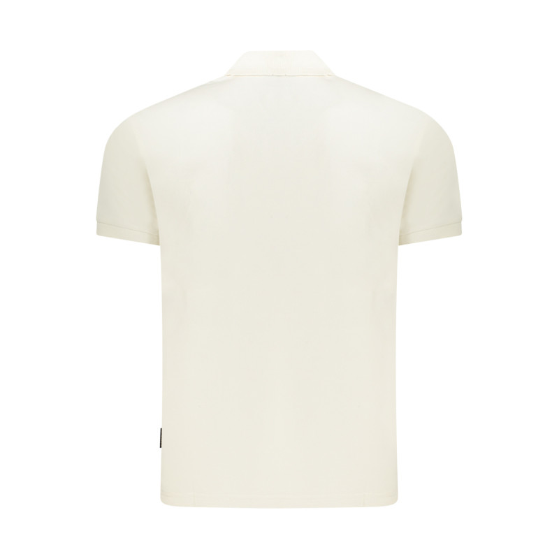 NAPAPIJRI POLO MANCHES COURTES HOMME BLANC