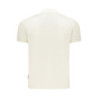POLO NAPAPIJRI MANGA CORTA HOMBRE BLANCO