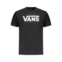 T-SHIRT MANCHES COURTES VANS HOMME NOIR