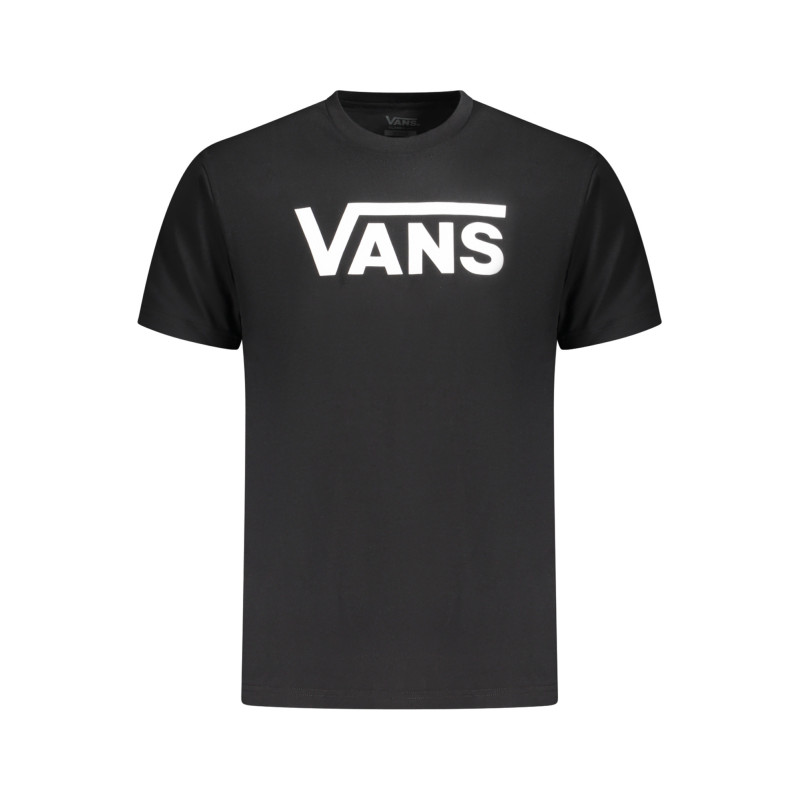 VANS SHORT SLEEVE T-SHIRT MEN BLACK