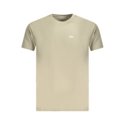 VANS T-SHIRT MANICHE CORTE UOMO BEIGE