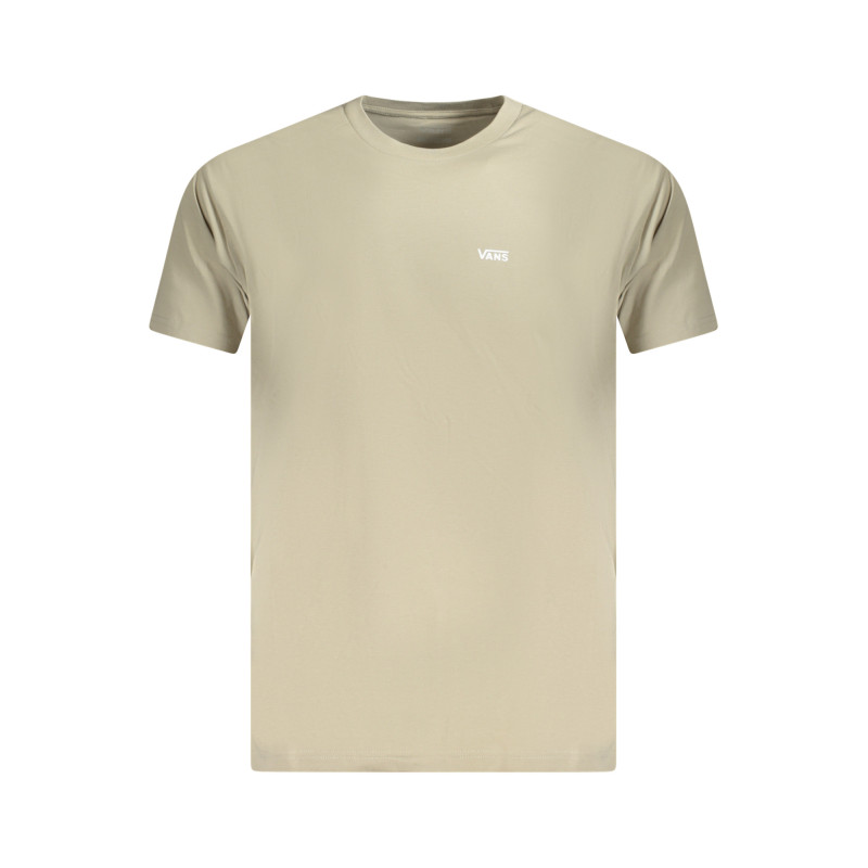 T-SHIRT MANCHES COURTES VANS HOMME BEIGE