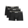 BOSS BOXER UOMO NERO