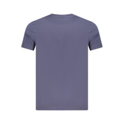 NORWEGEN 1963 HERREN KURZARM T-SHIRT BLAU