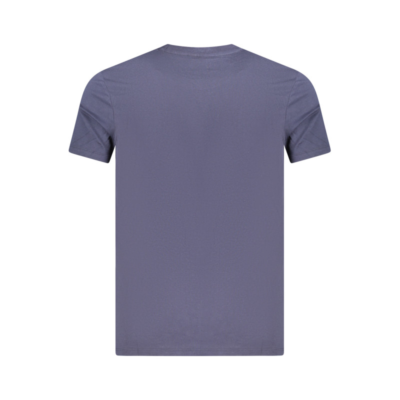 T-SHIRT À MANCHES COURTES POUR HOMME NORVÈGE 1963 BLEU