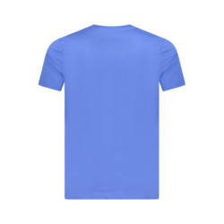NORUEGA 1963 CAMISETA DE MANGA CORTA PARA HOMBRE AZUL