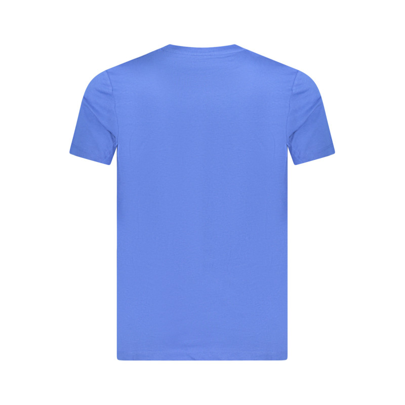 NORUEGA 1963 CAMISETA DE MANGA CORTA PARA HOMBRE AZUL