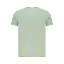 T-SHIRT À MANCHES COURTES POUR HOMME NORVÈGE 1963 VERT