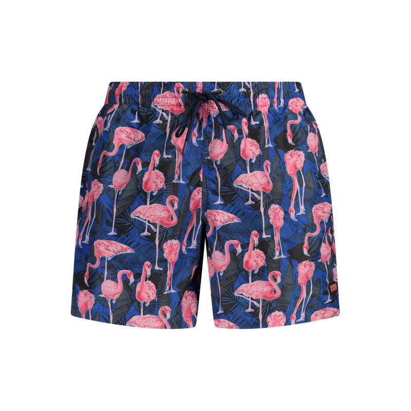 NORWAY 1963 COSTUME PARTE SOTTO UOMO BLU