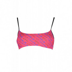 KARL LAGERFELD COSTUME PARTE SOPRA DONNA ROSSO