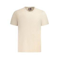 NORUEGA 1963 CAMISETA DE MANGA CORTA PARA HOMBRE BEIGE