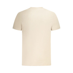 NORWAY 1963 MEN'S SHORT SLEEVE T-SHIRT BEIGE