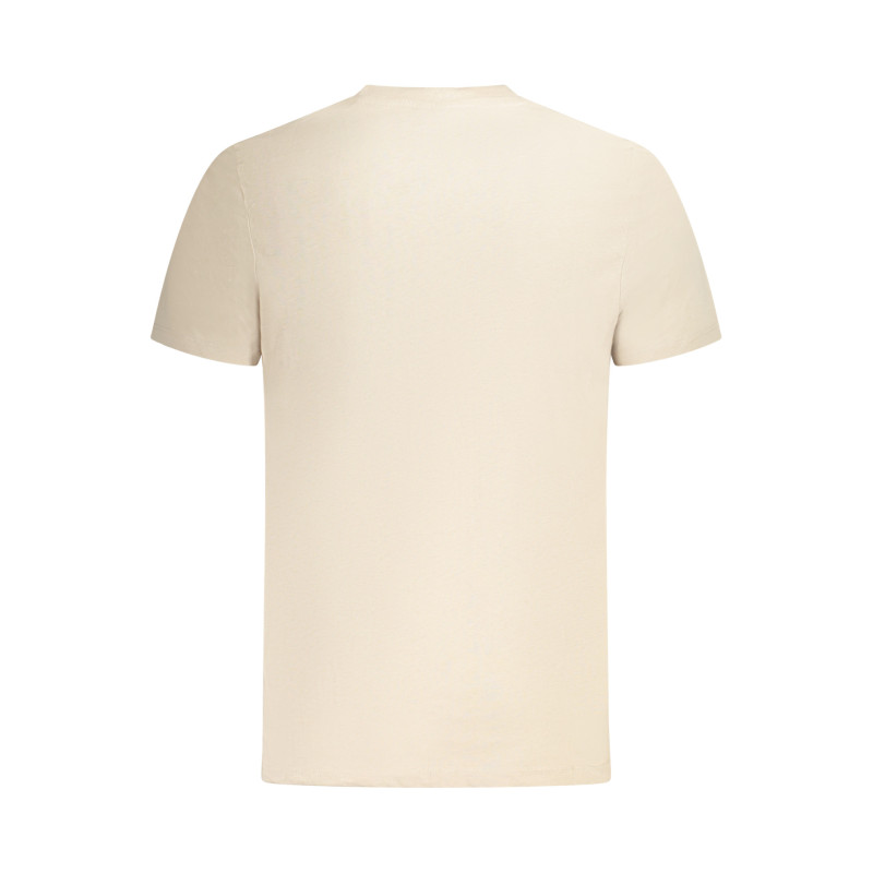 NORUEGA 1963 CAMISETA DE MANGA CORTA PARA HOMBRE BEIGE