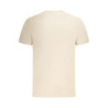NORUEGA 1963 CAMISETA DE MANGA CORTA PARA HOMBRE BEIGE
