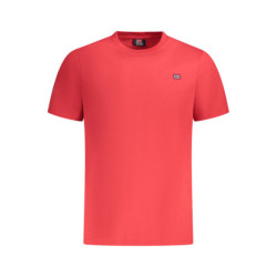 NORWEGEN 1963 HERREN KURZARM T-SHIRT ROT