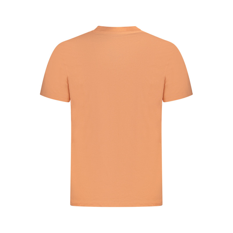 NORWAY 1963 T-SHIRT MANICHE CORTE UOMO ARANCIO