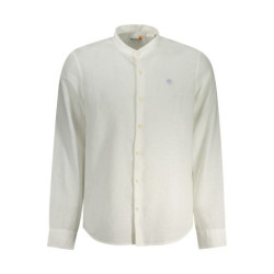 TIMBERLAND CAMISA DE MANGA LARGA HOMBRE BLANCA
