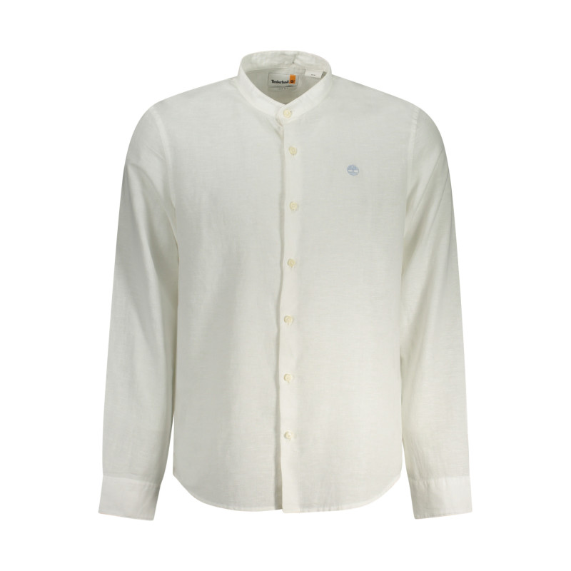 TIMBERLAND CAMICIA MANICHE LUNGHE UOMO BIANCO