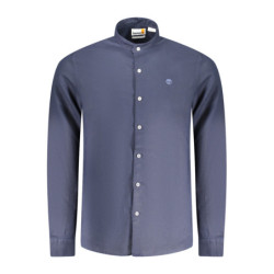 TIMBERLAND LONG SLEEVE SHIRT MEN BLUE